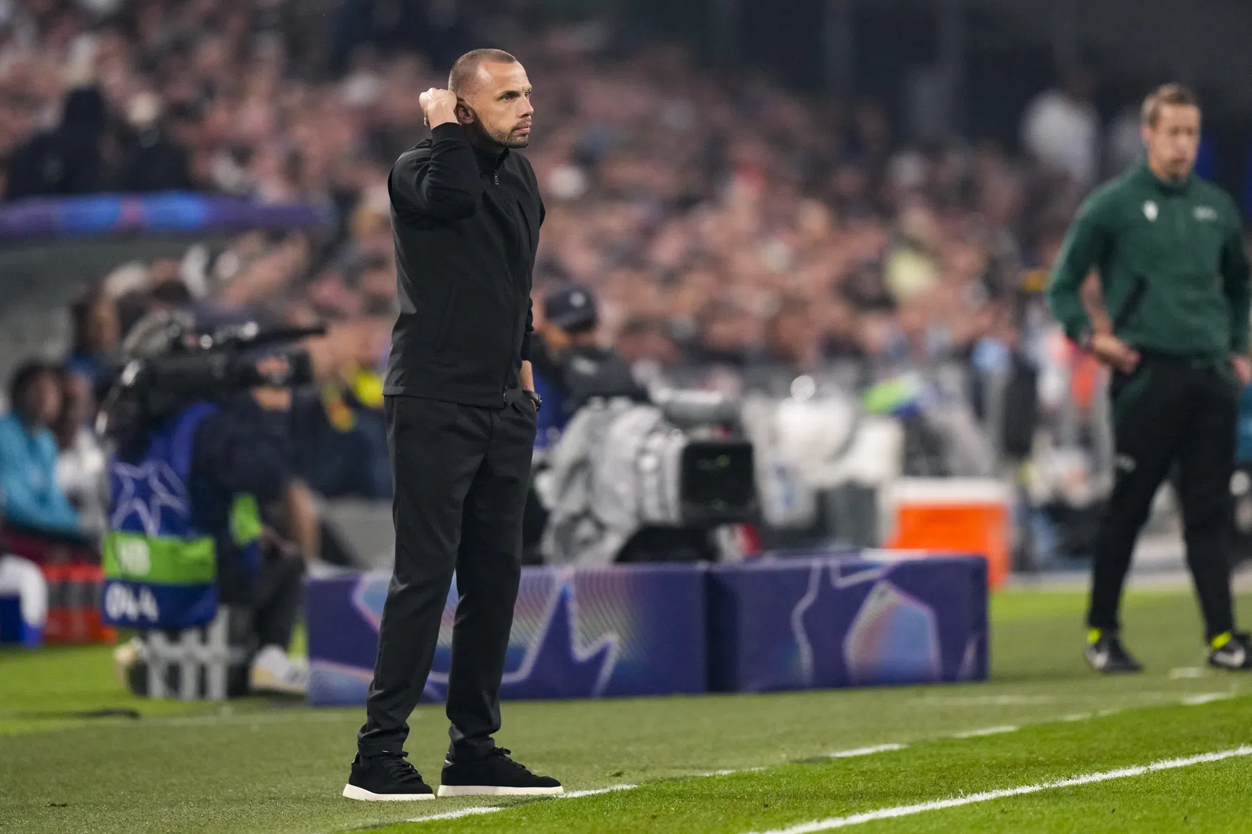 Heitinga zag vooral ijzersterk Marseille: 'Champions League-les gehad'