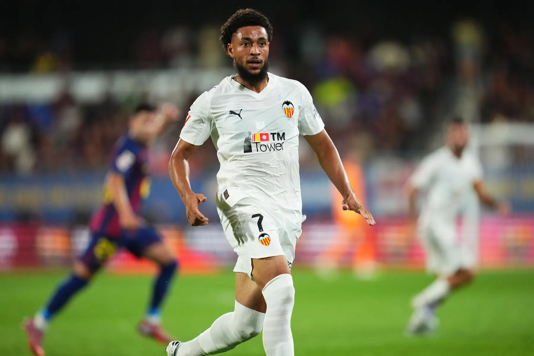 Danjuma van held naar schlemiel bij Valencia