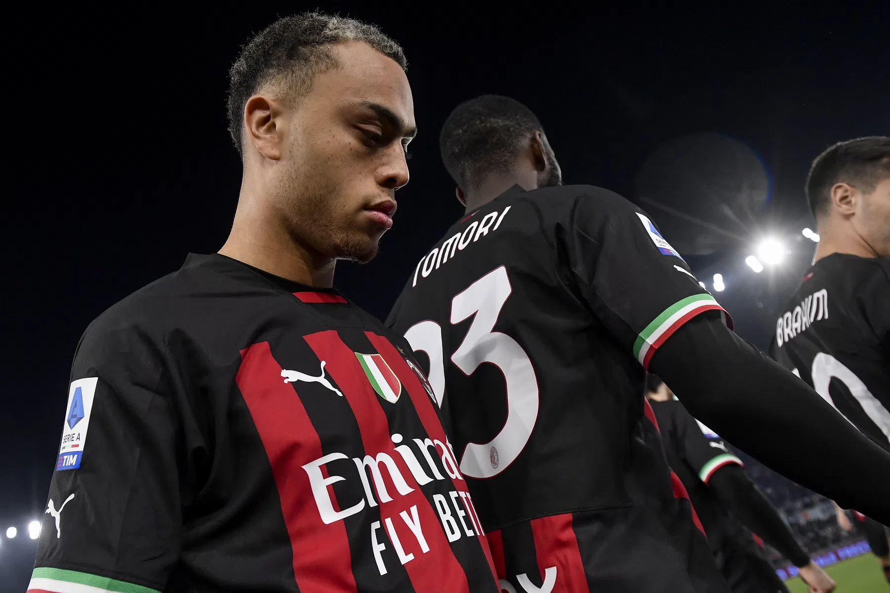 Sergiño Dest blikte terug op zijn verhuurperiode bij AC Milan