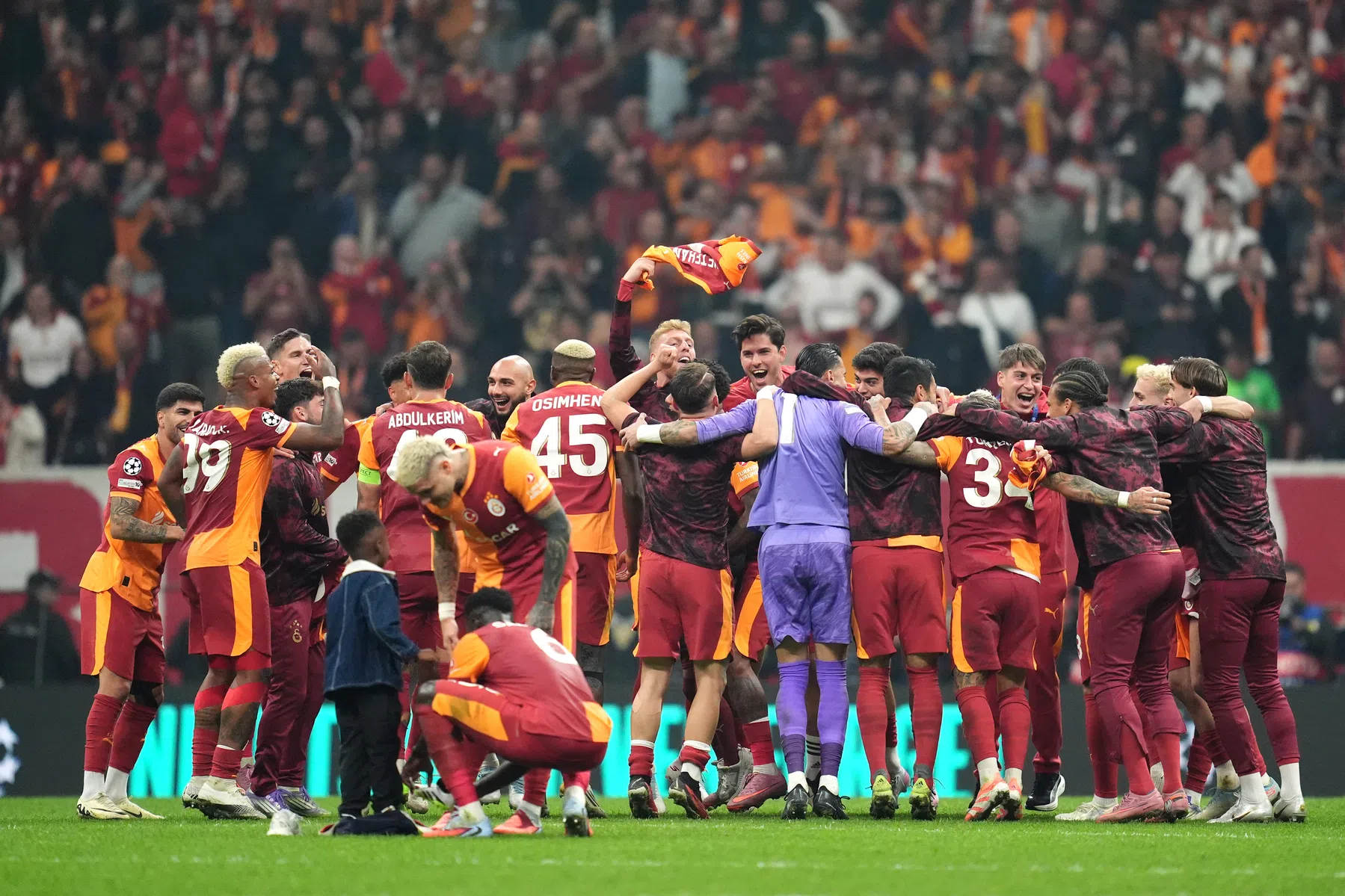 Galatasaray grijpt Liverpool met een knipoog bij de kraag
