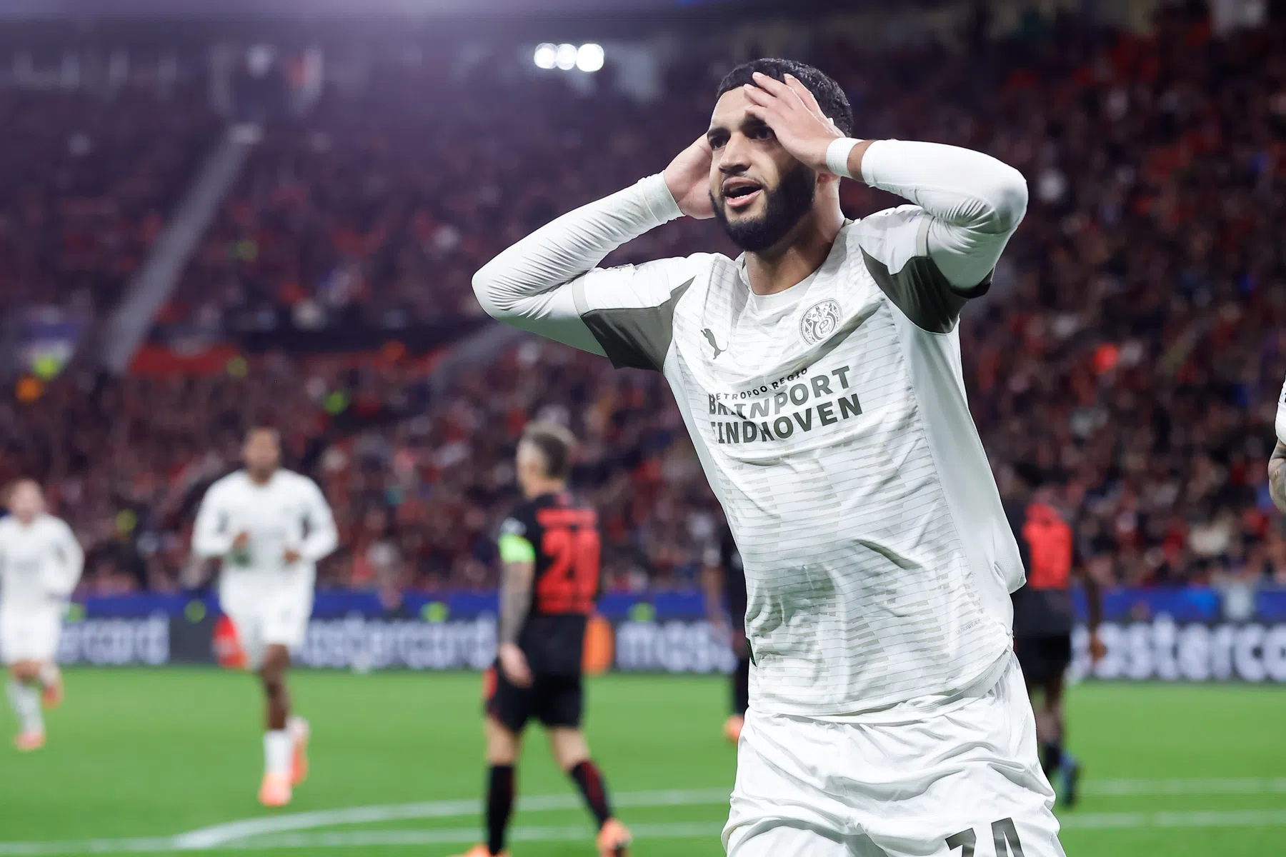 PSV in cijfers: weinig kansen, Saibari gevaarlijkste man