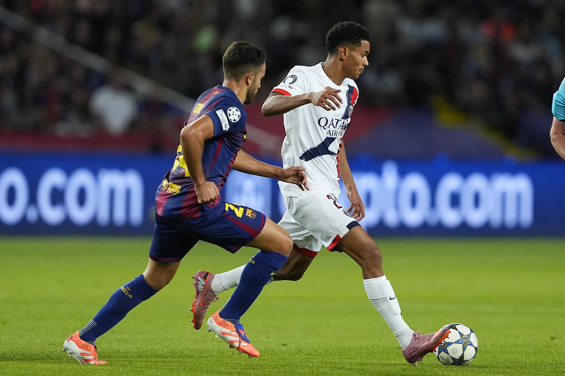 Paris Saint-Germain verslaat Barcelona in CL-kraker