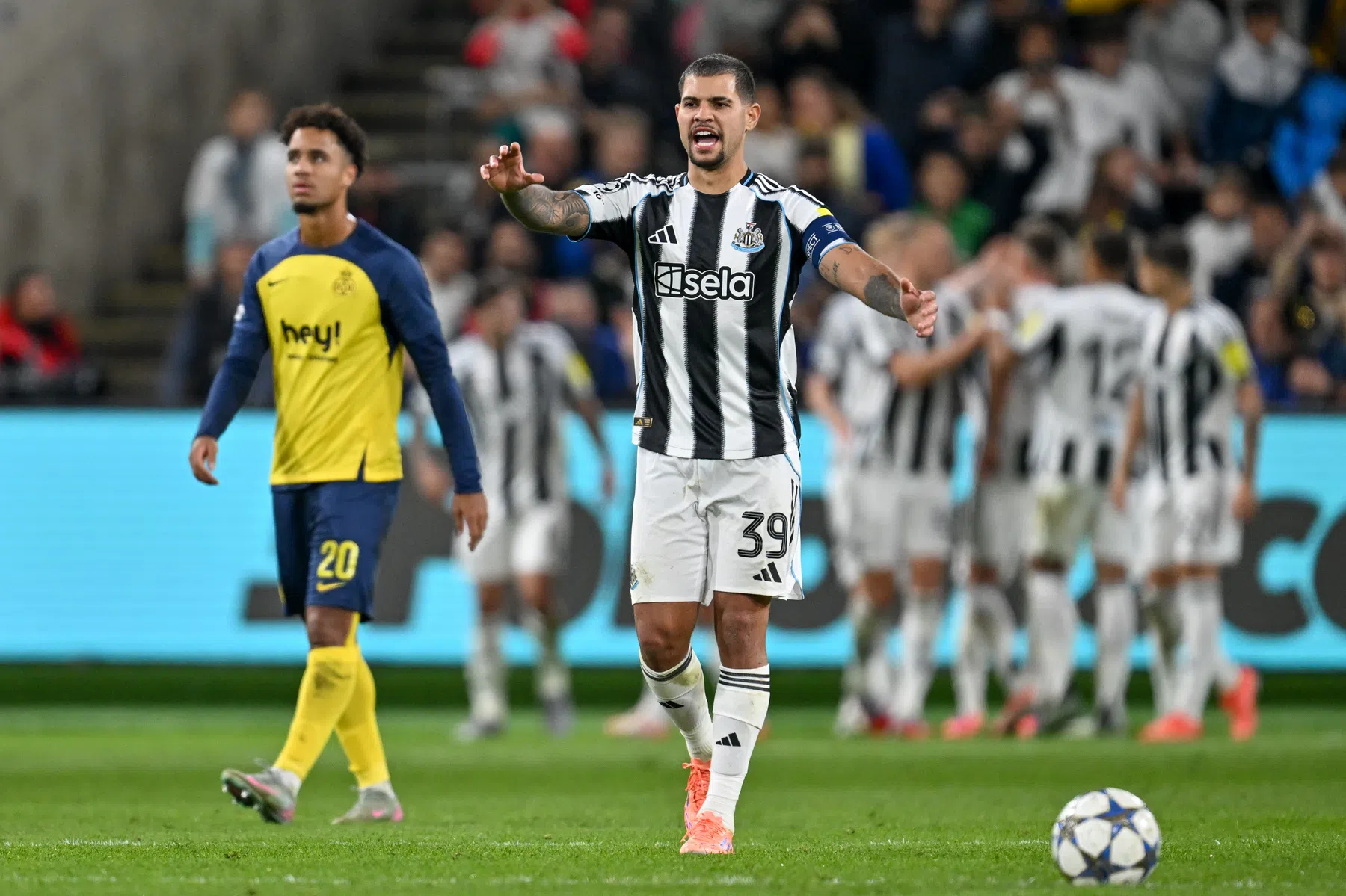 Newcastle United heeft in België een ruime zege geboekt op Union