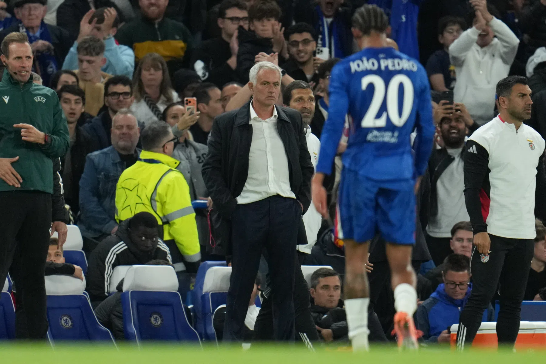 Optimisme bij Mourinho na nederlaag op bekend terrein