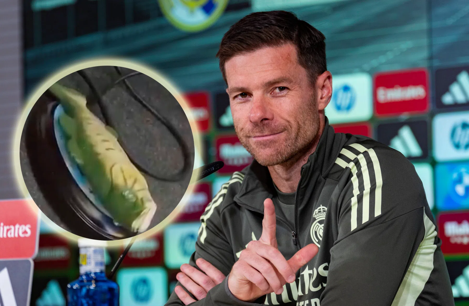 Real-trainer Alonso krijgt opmerkelijk cadeau van Kazachse journalist