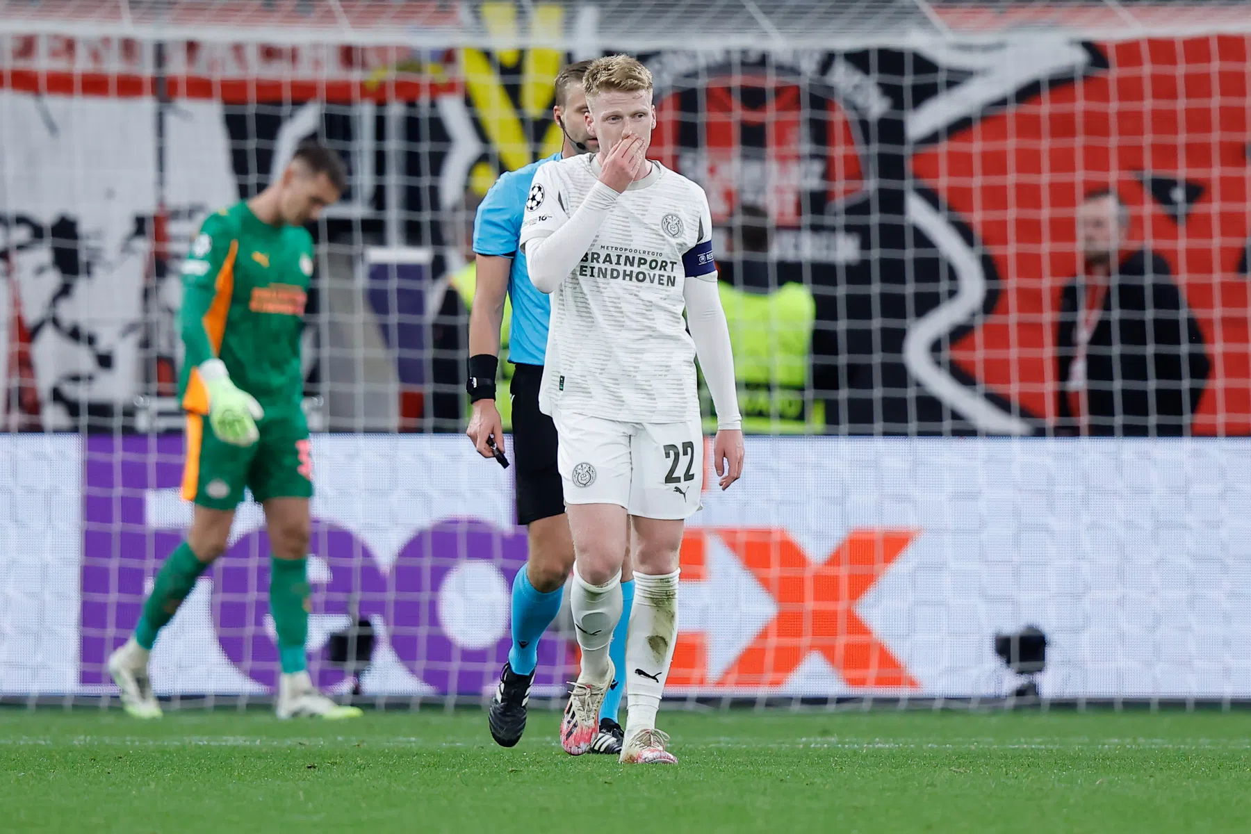 Kritiek op Schouten bij tegengoal PSV