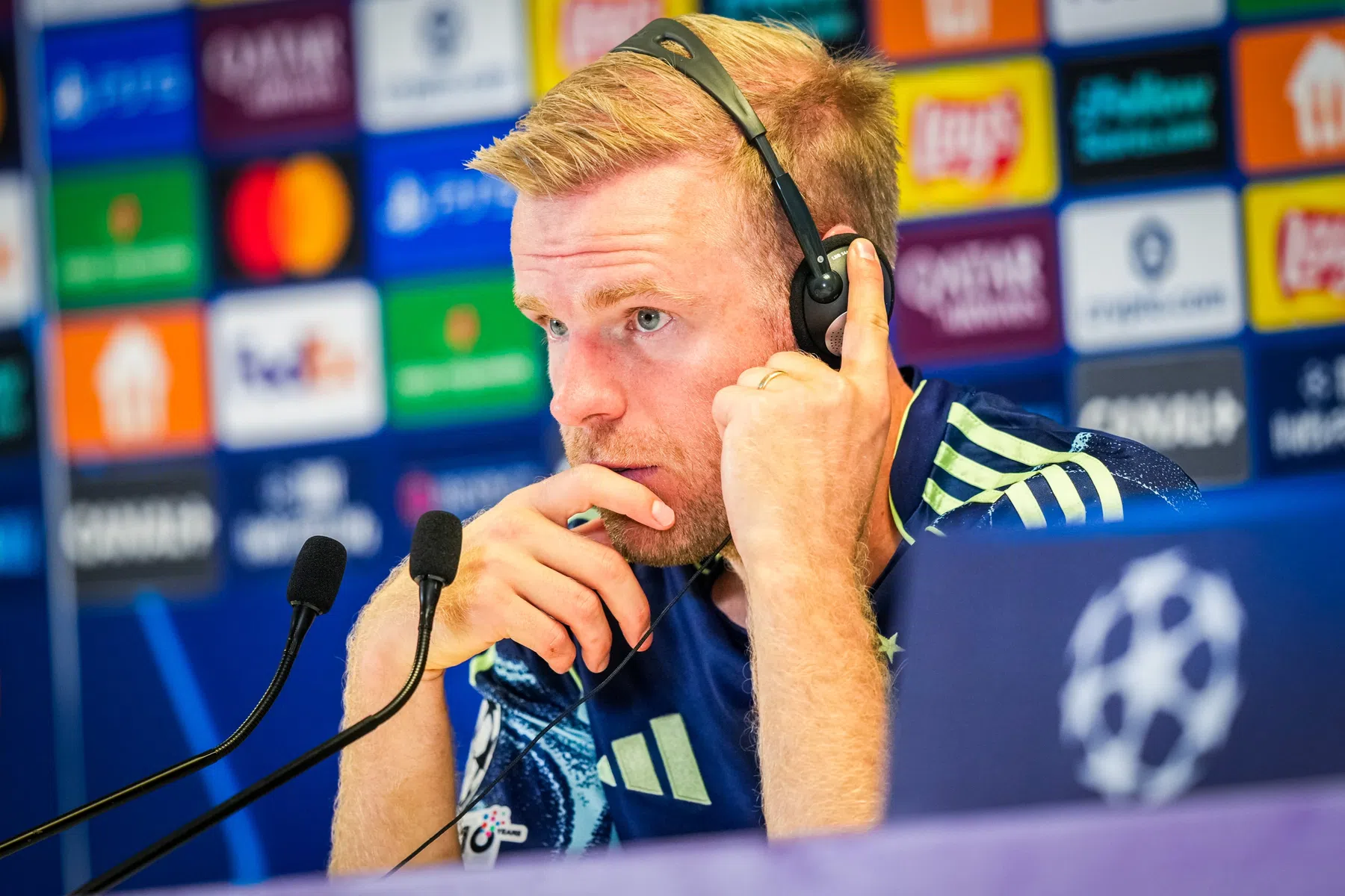 Klaassen over Heitinga: 'De heisa helpt niet'