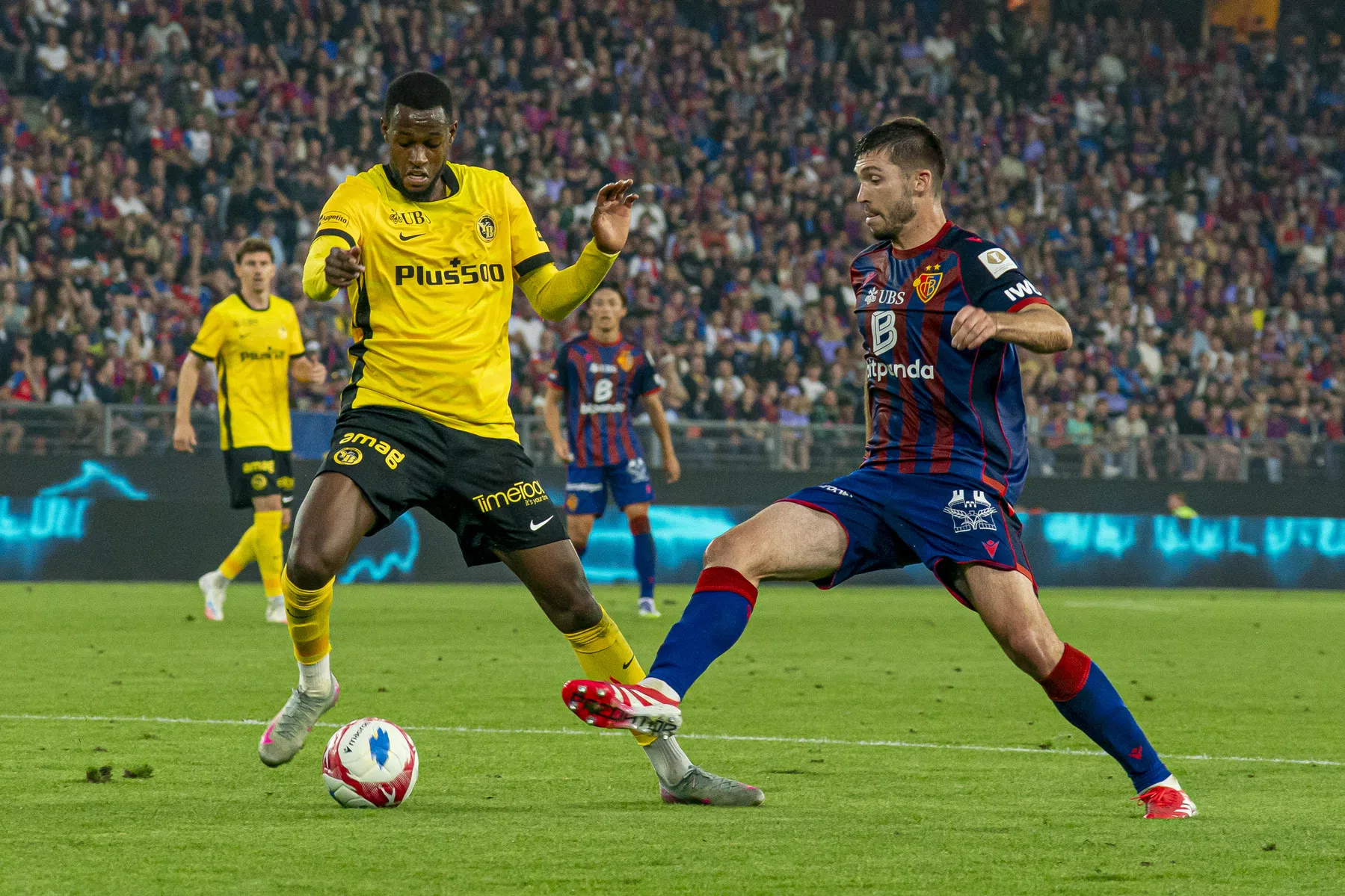 Twee Europa League-duels Young Boys worden niet in Frankrijk uitgezonden