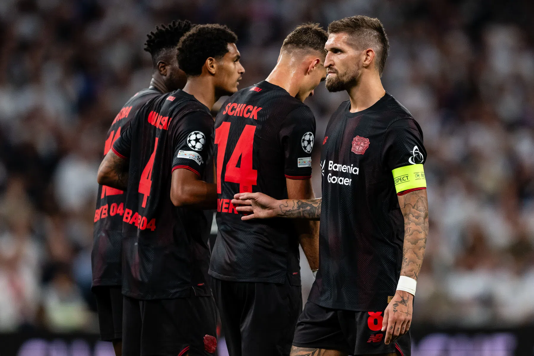 Dit is de vermoedelijke opstelling van Bayer Leverkusen tegen PSV
