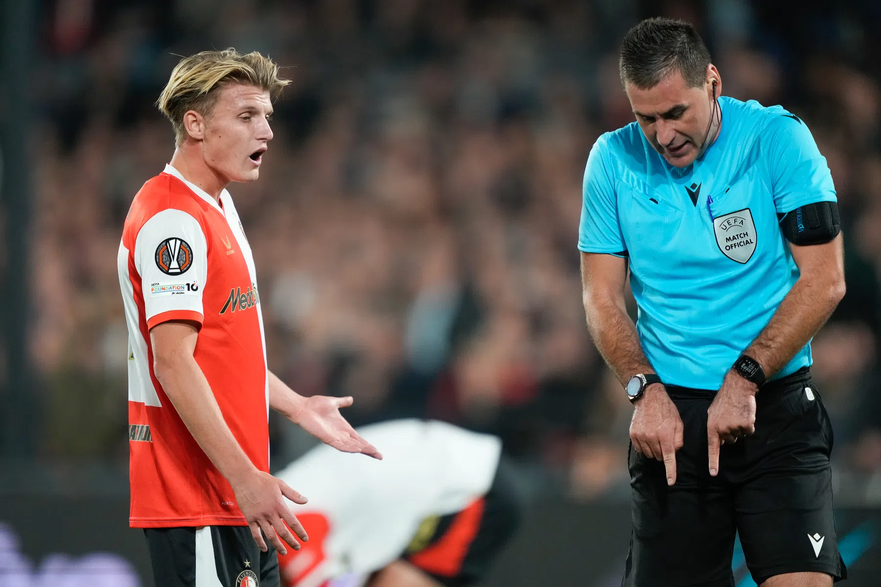 Steijn trots ondanks nederlaag: 'Stond met kippenvel op het veld'