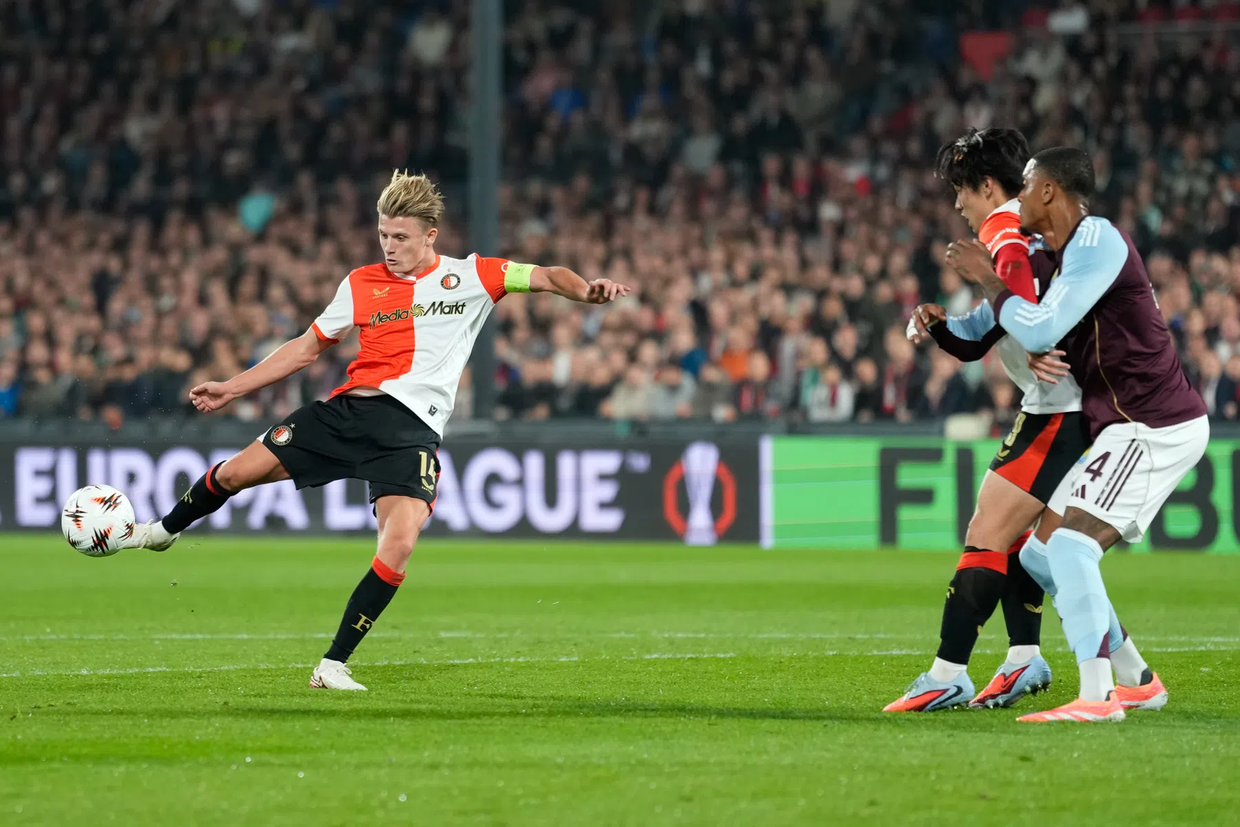 Feyenoord op Rapport: twee duidelijke uitblinkers, Steijn valt tegen