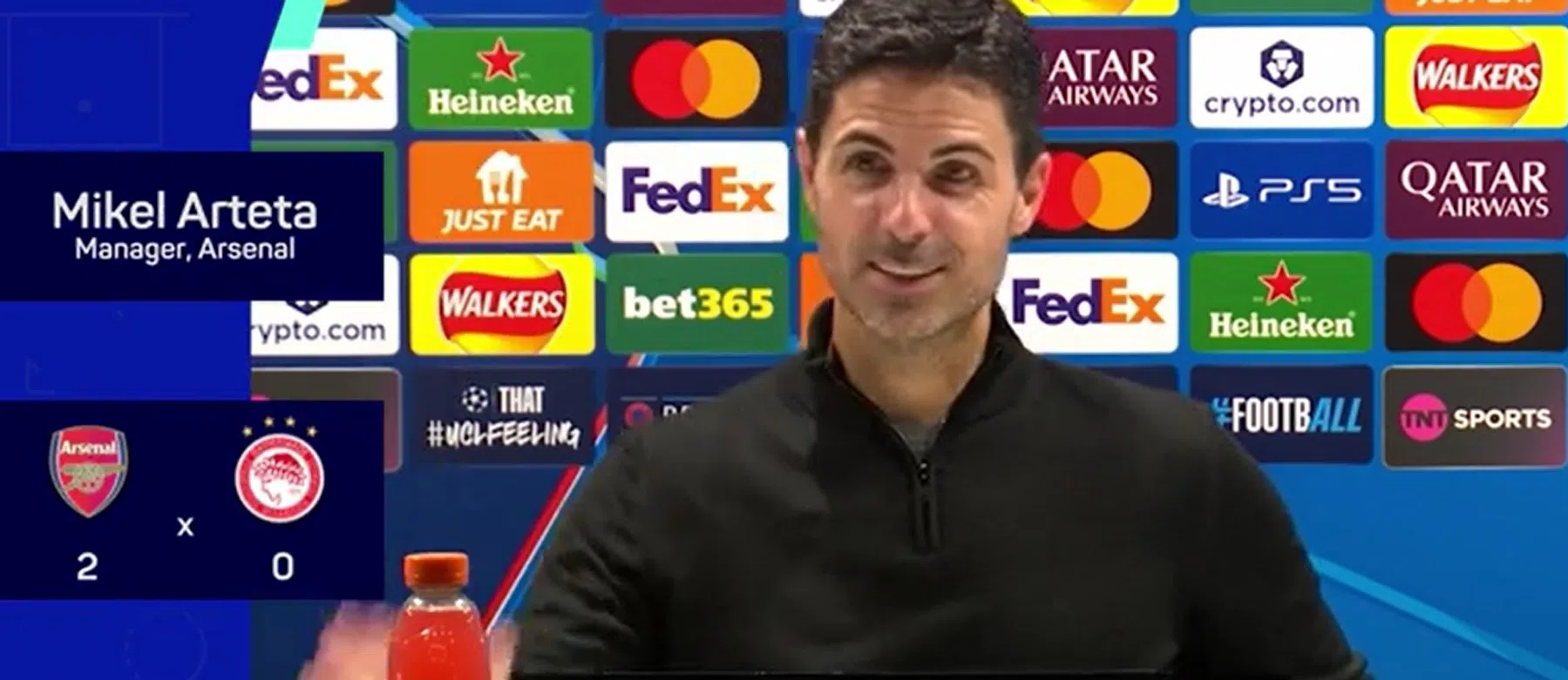 Arteta blij met rentree van Arsenal-uitblinker: 'Hij was fenomenaal'