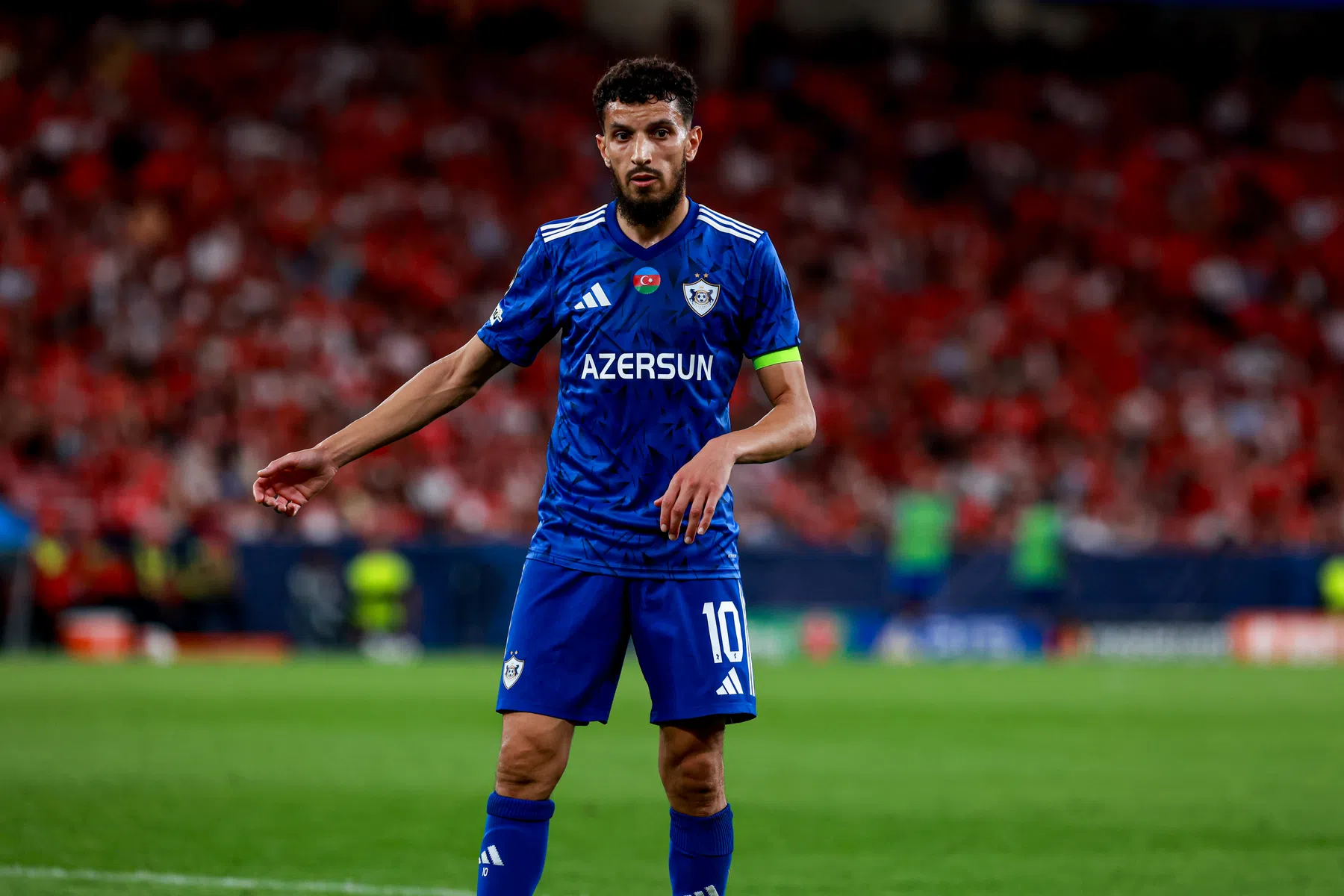 Abdellah Zoubir: van zaalvoetballer naar Champions League-ster bij Qarabag