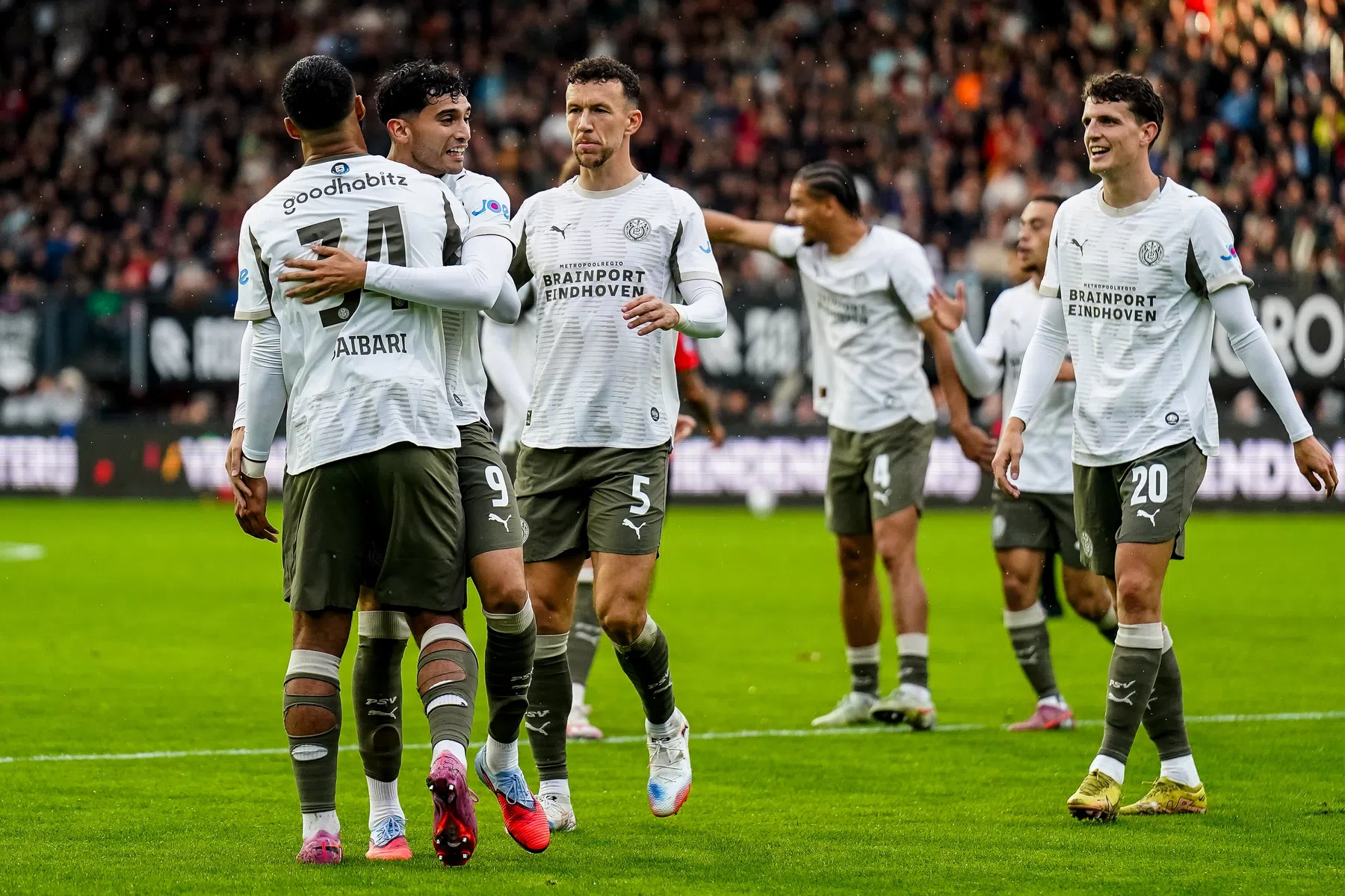 De Eredivisie-speler met de meeste sprints is 36 jaar oud