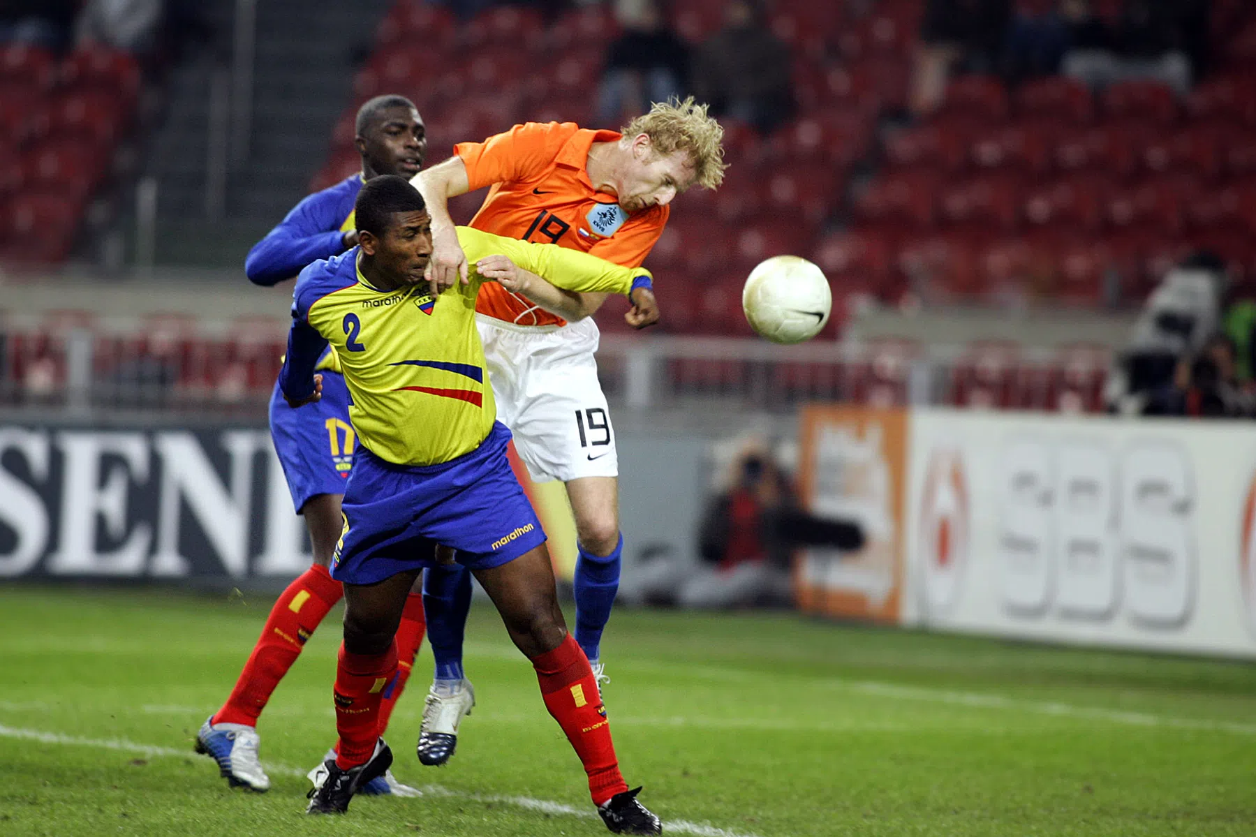 Zo vader, zo zoon: deze spelers gingen Meerdink voor