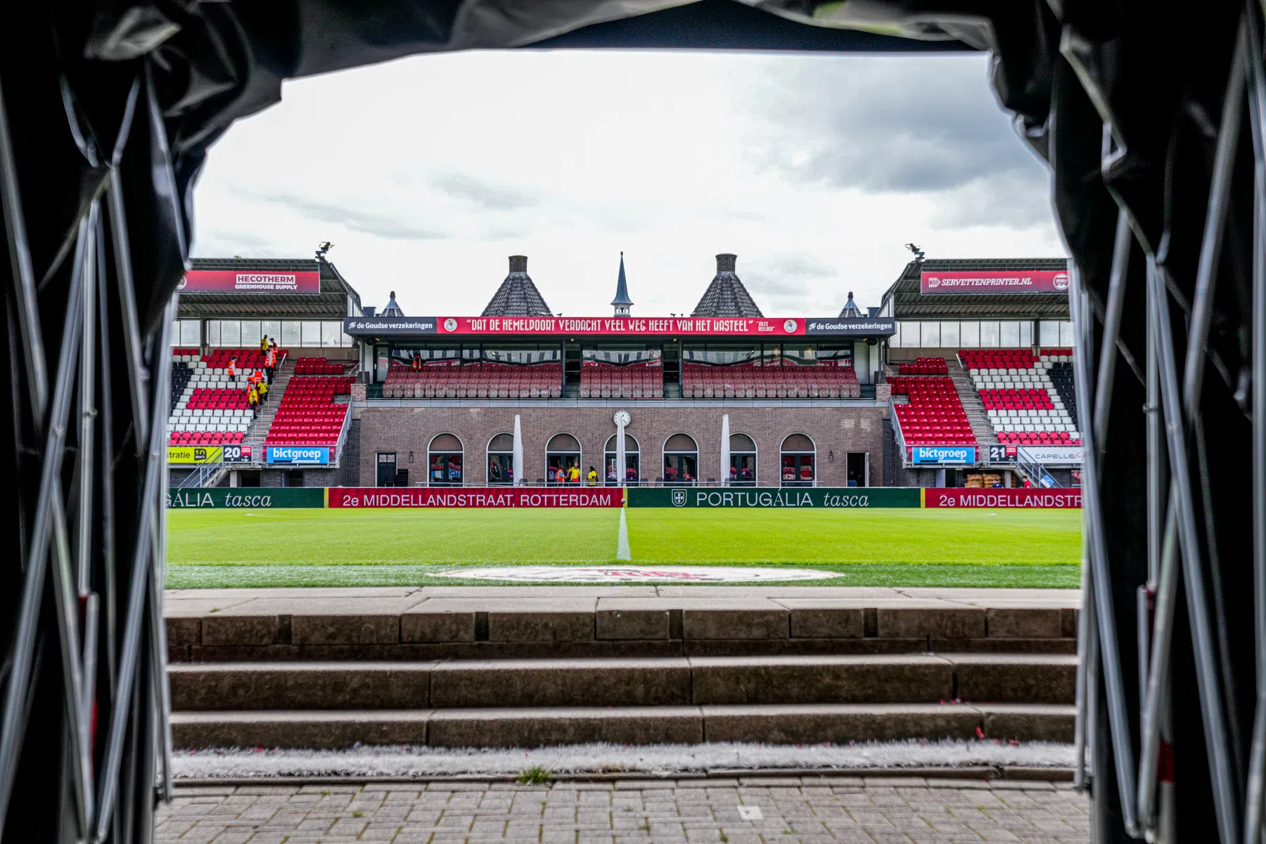 Zo worden de kansen van Sparta tegen Ajax ingeschat