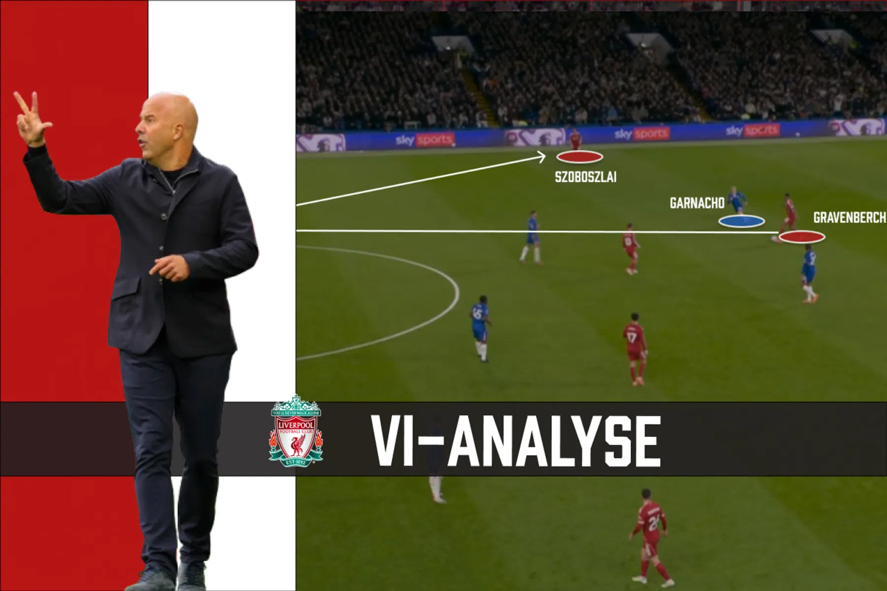 Tactische analyse Chelsea - Liverpool: crisis Arne Slot