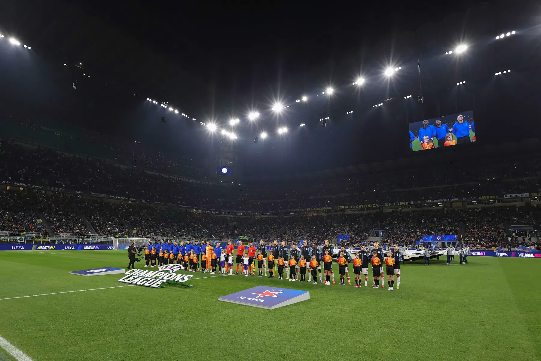 AC Milan en Internazionale onthullen streefdatum nieuw stadion