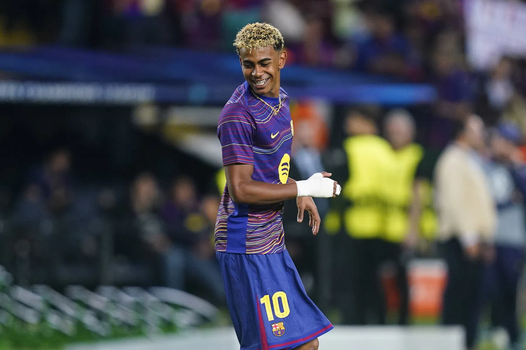 Xavi zag het meteen: 'Lamine Yamal is Gouden Bal-materiaal'
