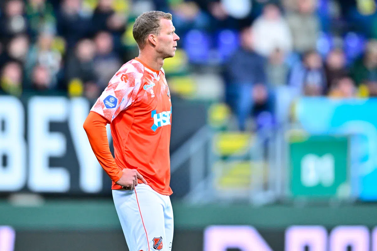 Veerman hard voor Volendam: 'Gewoon niet goed genoeg'