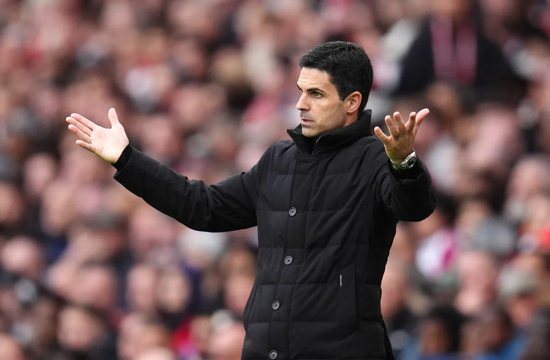 Arteta evenaart Klopp na driehonderdste duel met koploper Arsenal