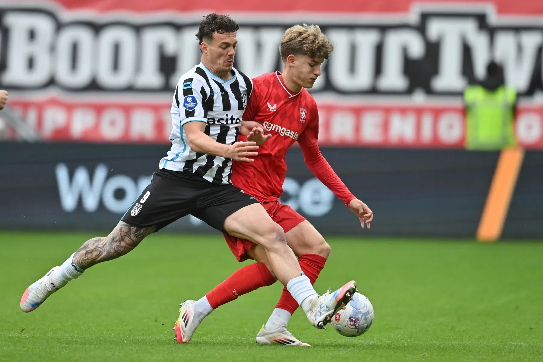 Herhaling van zetten bij Heracles: 'Deze brandt nog even na'