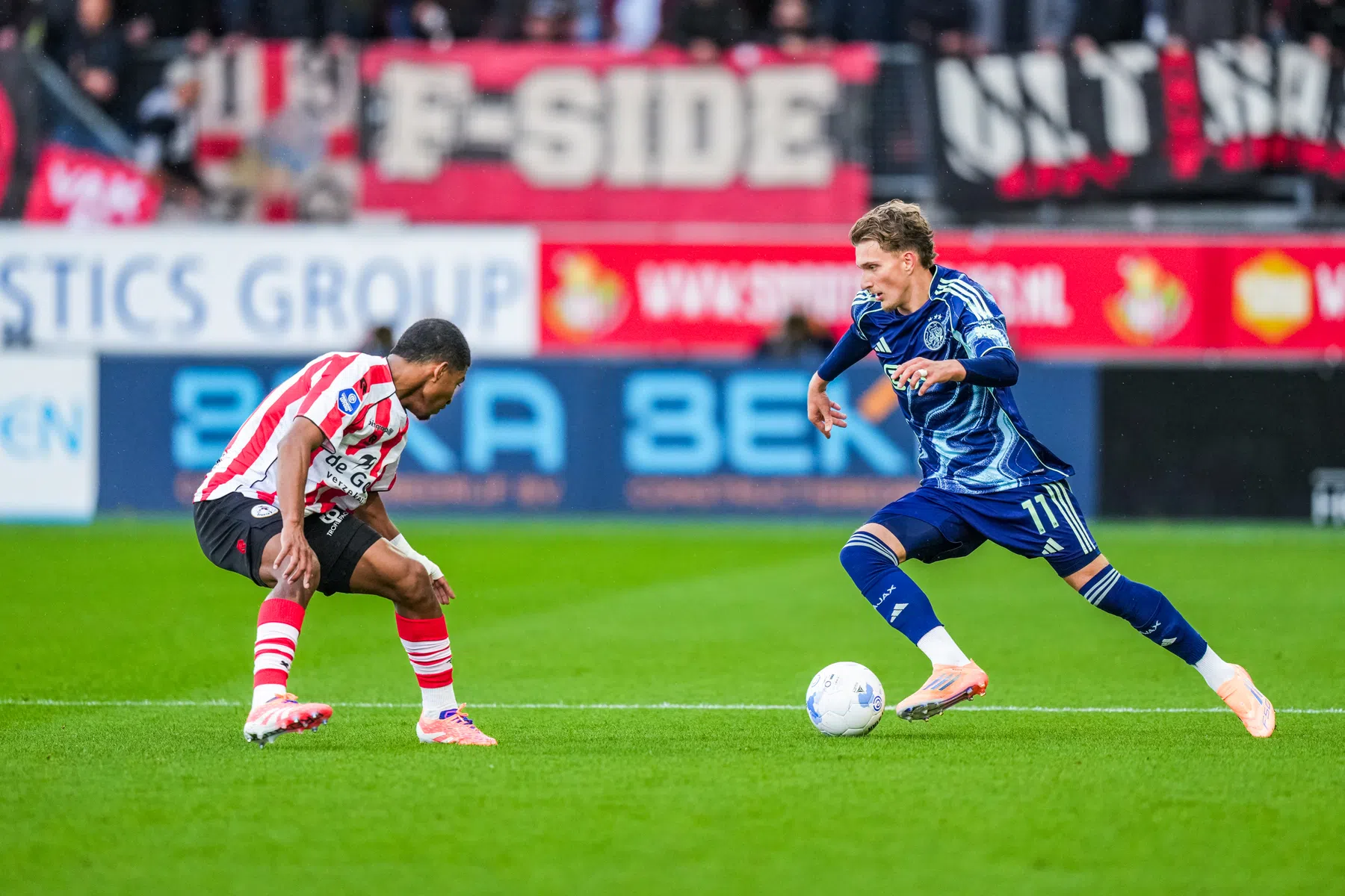 Godts mist interlandperiode met Jong België vanwege blessure