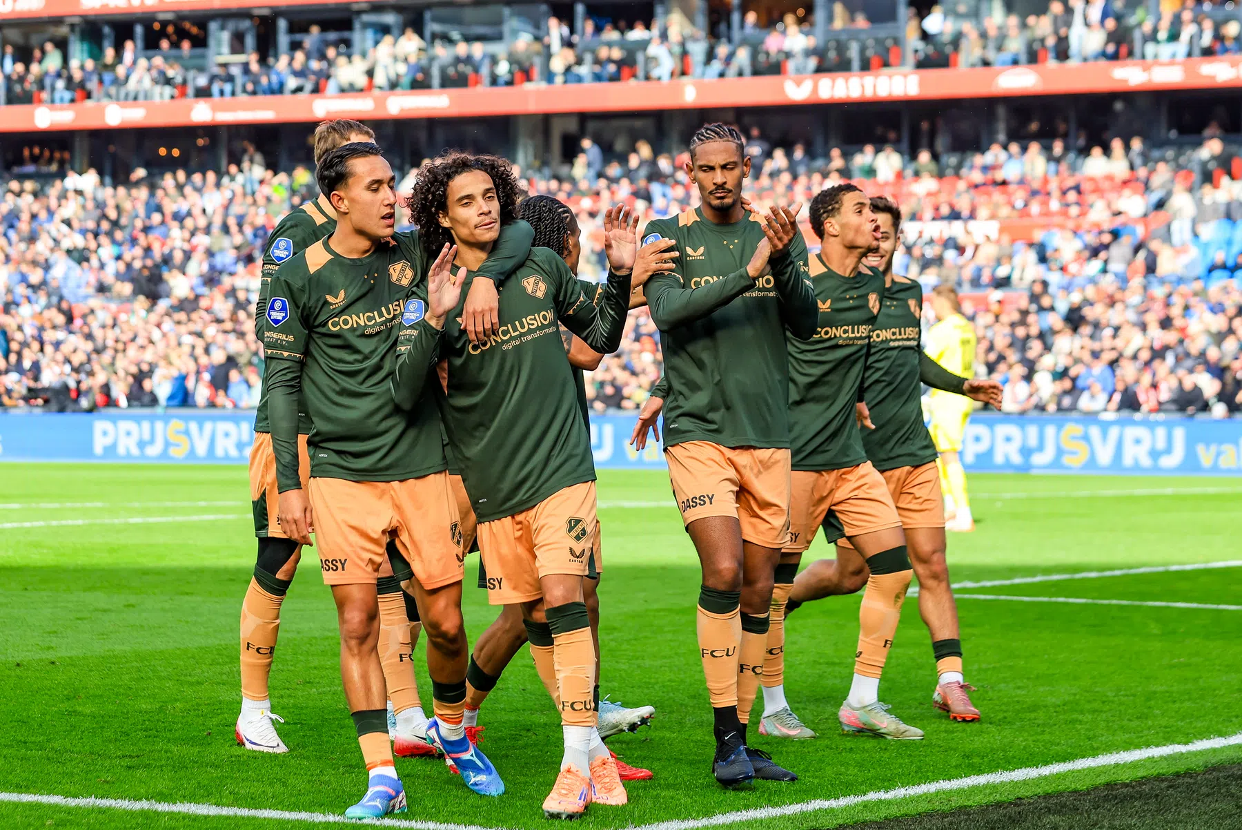 Zechiël noemt plaaggeest van Feyenoord: 'Hij kwam de hele tijd vrij'