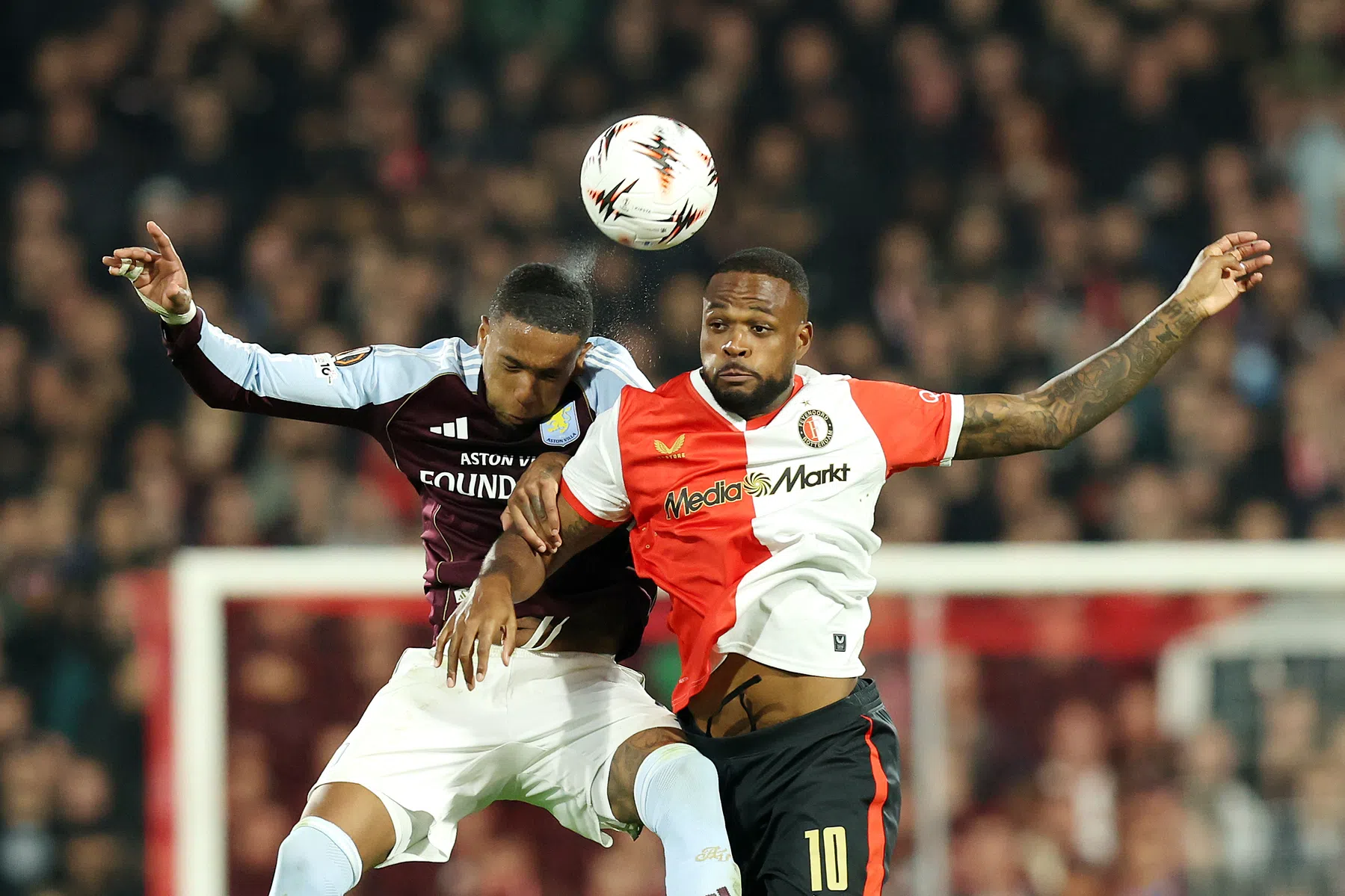 Larin went bij Feyenoord: 'Dit is wat je nodig hebt om kampioen te worden'