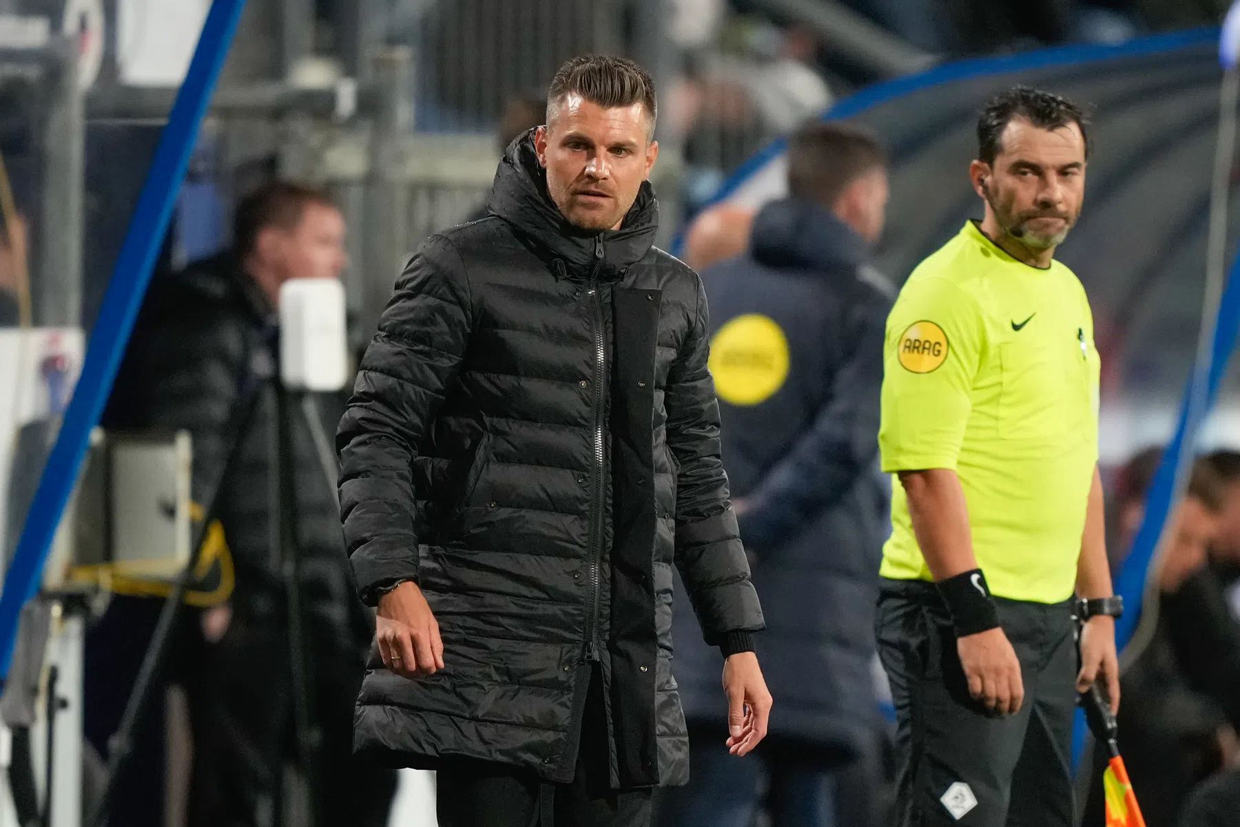 Excelsior-coach loopt leeg over arbitrage: 'Sport wordt hiermee kapotgemaakt'