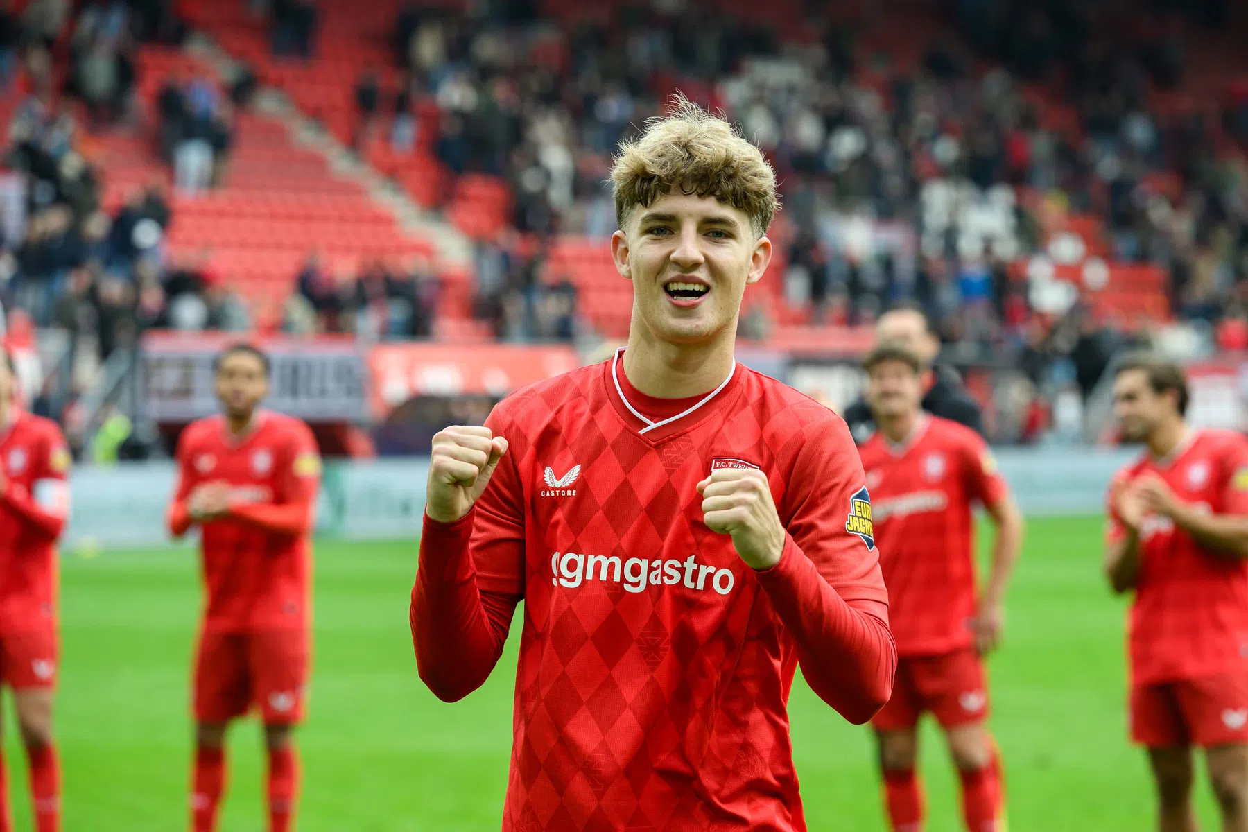Twents droomdebuut voor Ruud Nijstad