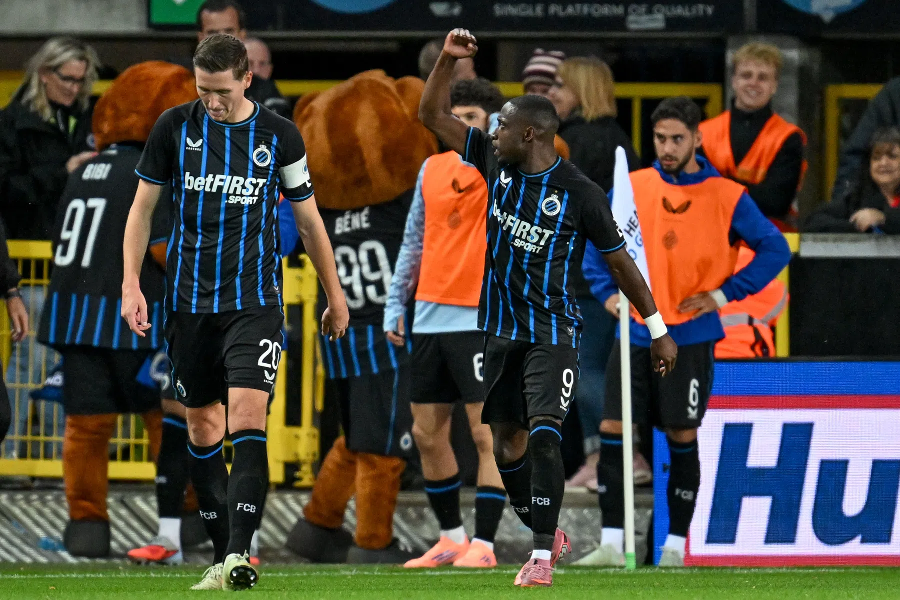 Forbs doet PSV-beul pijn en beslist Belgische topper