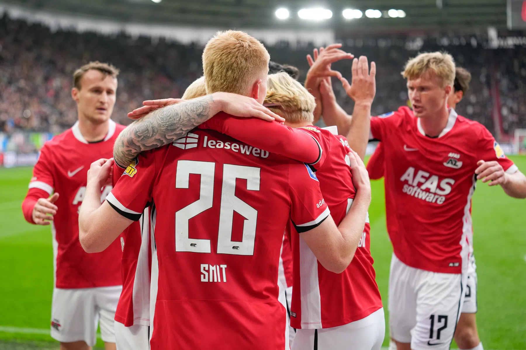 AZ revancheert zich voor Europese domper in vechtduel met Telstar