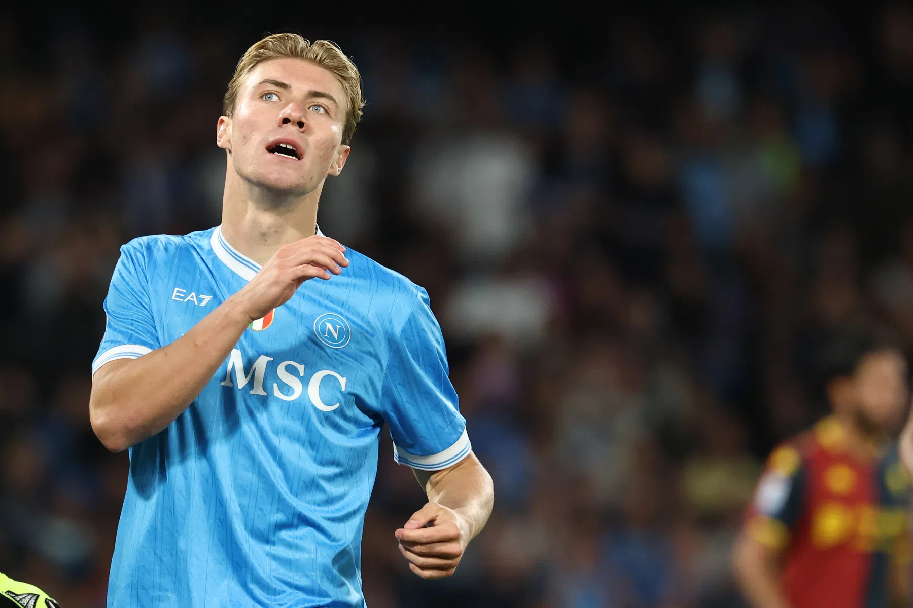 Ook Højlund leeft op na vertrek bij United: wéér matchwinner bij Napoli