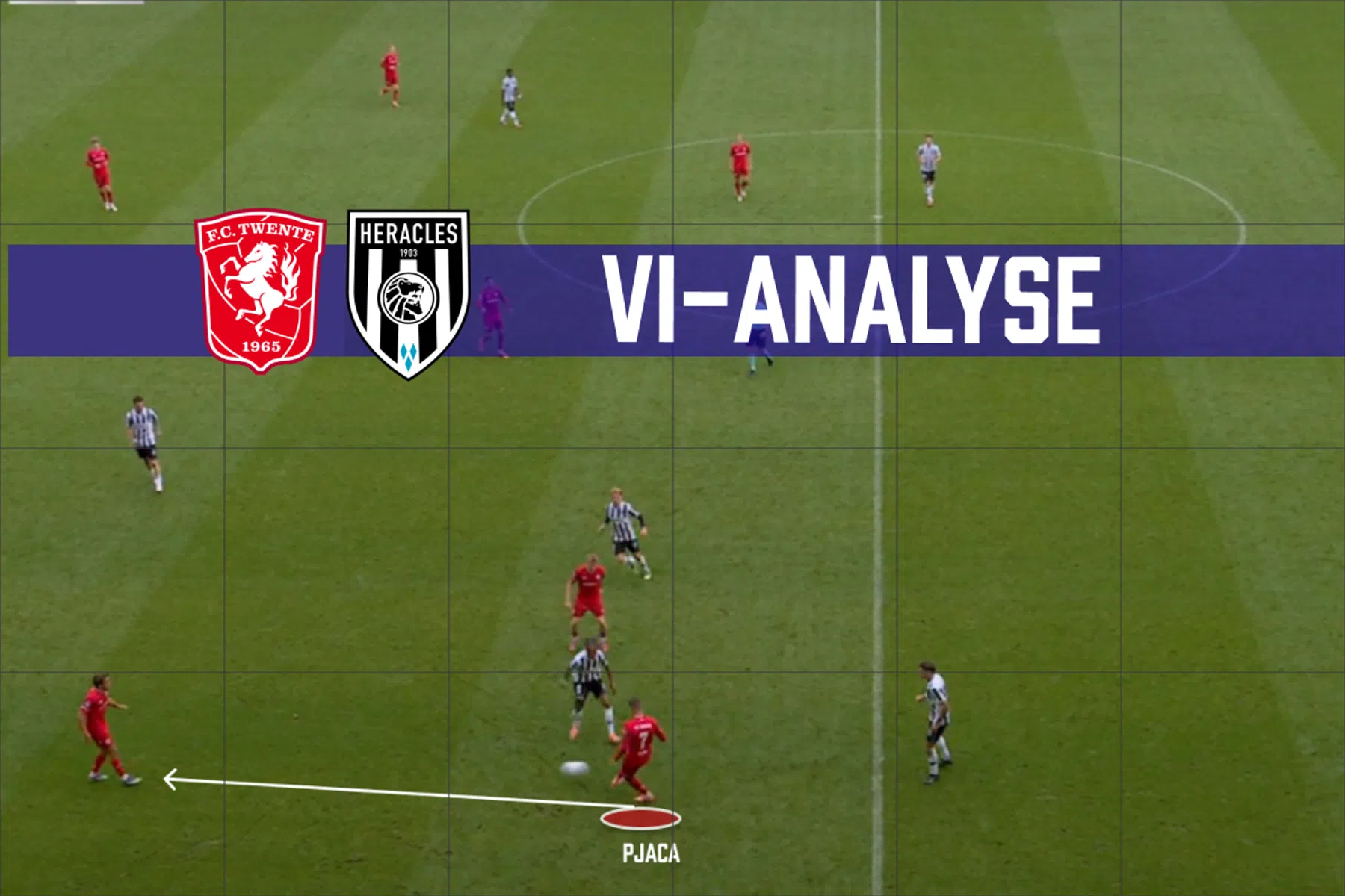 Marko Pjaca brengt FC Twente rust