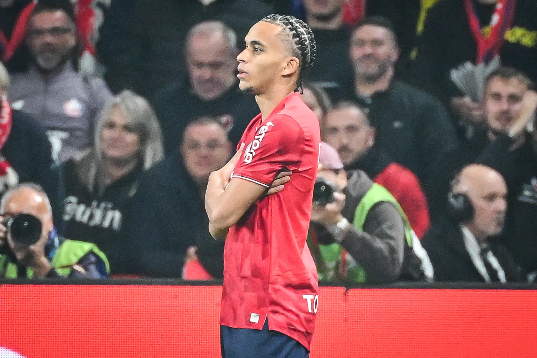   Ethan Mbappé probeert stempel 'broer van' van zich af te schudden