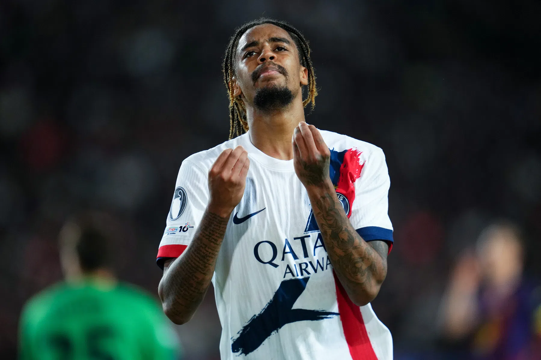 Nieuwe onenigheid tussen PSG en Franse bond om blessure Barcola