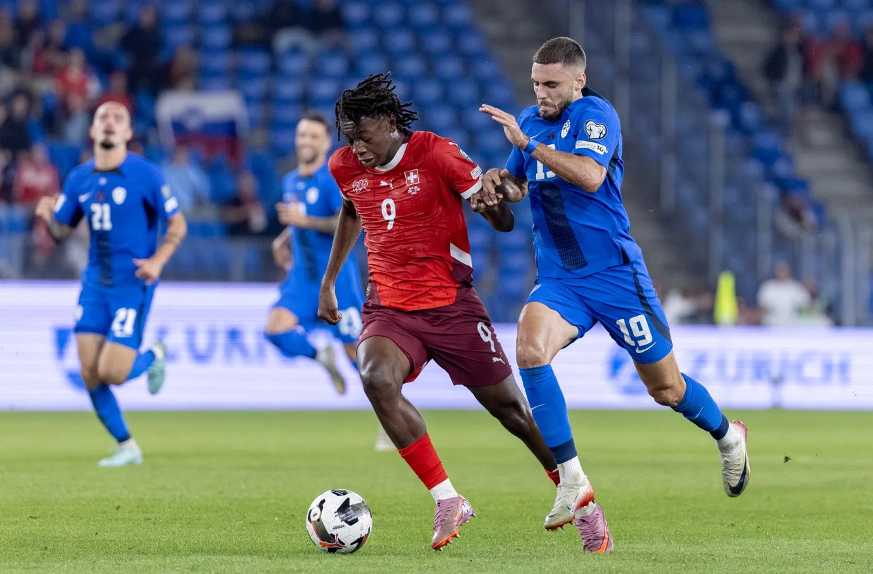 Het Zwitserse toptalent dat zijn eigen bondscoach verbaasde