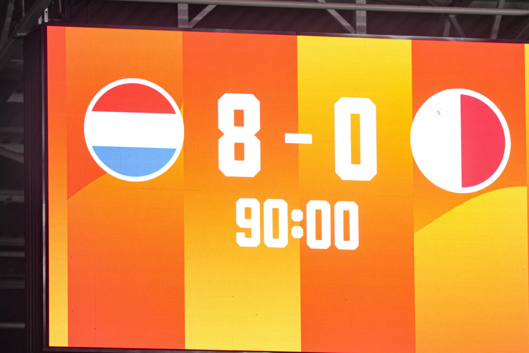 Oranje Quiz: de doelpuntenmakers tegen Malta