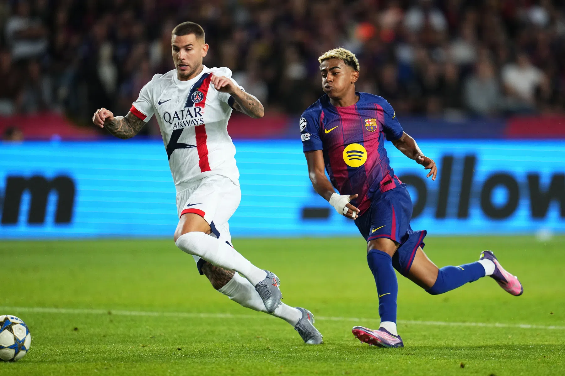 Rel rond Lamine Yamal: 'Bescherm hem, een kind moet zichzelf niet injecteren'