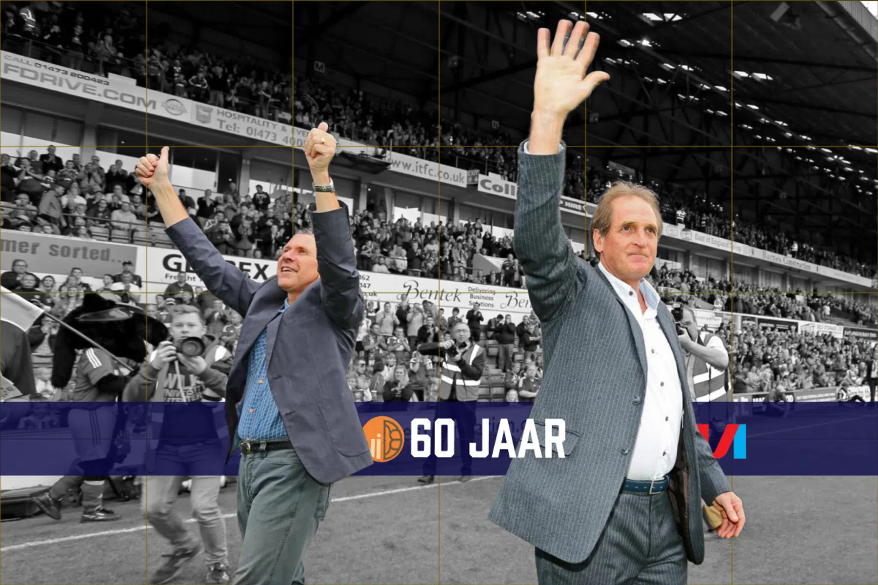 Met Arnold Mühren en Frans Thijssen terug naar Portman Road