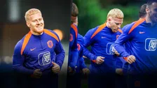 Thumbnail for article: 'Mexx Meerdink moet de spits van de toekomst worden voor Oranje'