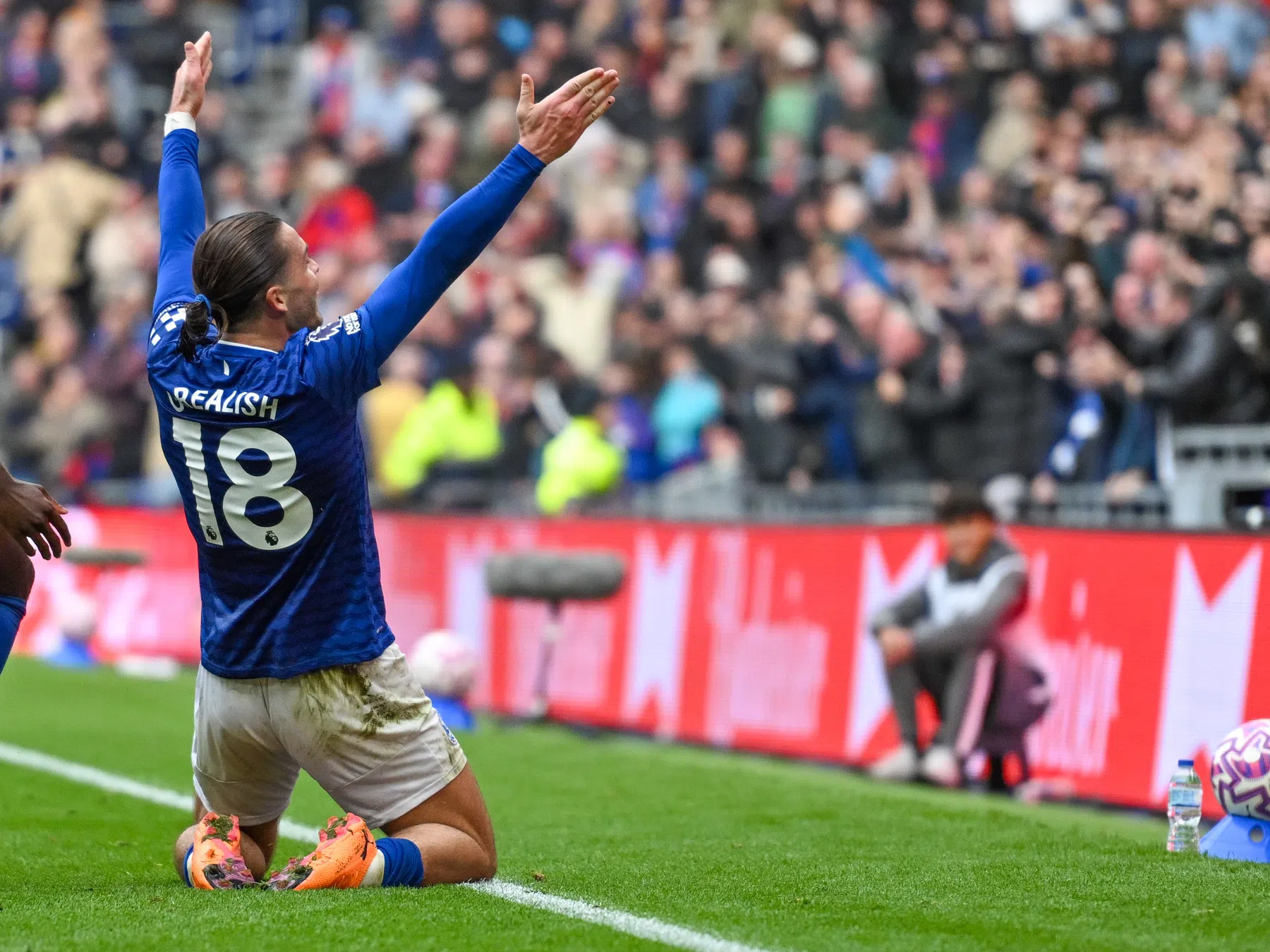 Everton heeft duidelijke boodschap voor Tuchel na eerste goal Grealish