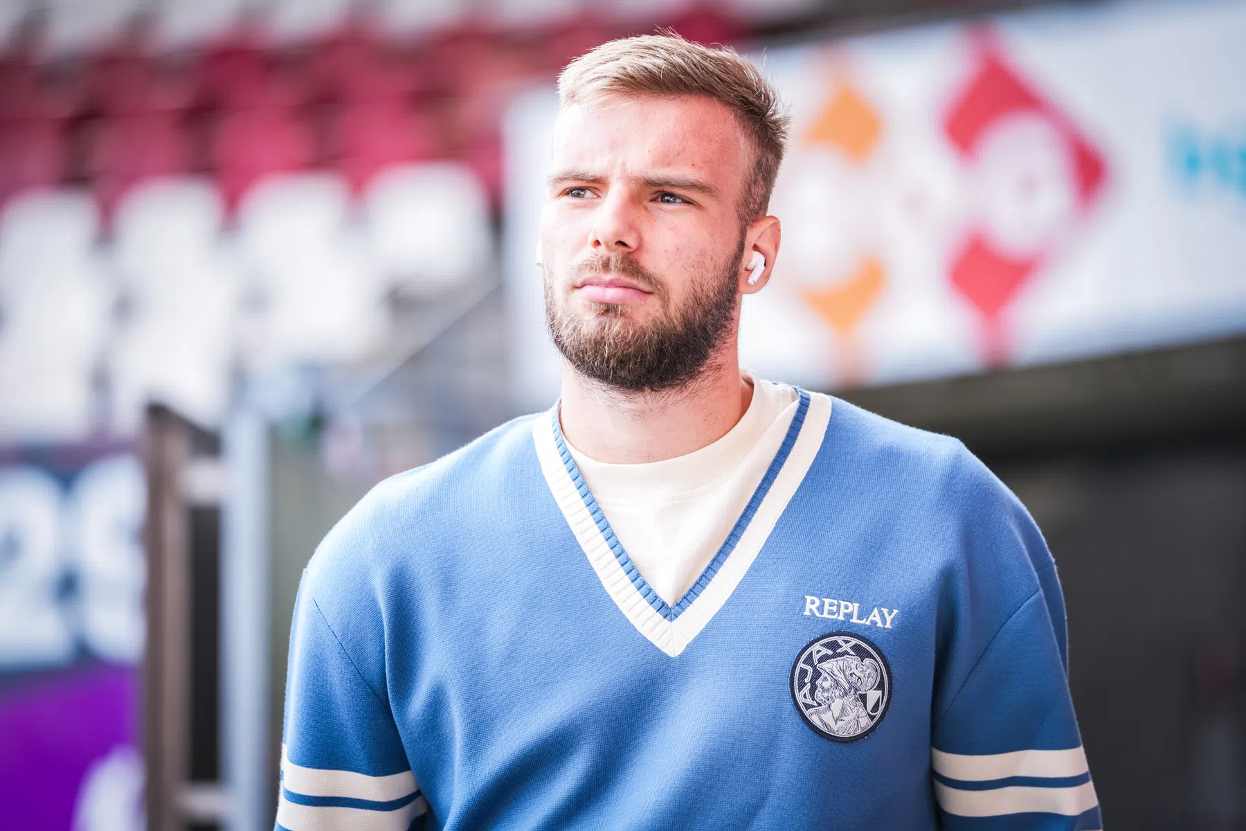Ajax-keeper Jaros geblesseerd: geen interlands in oktober