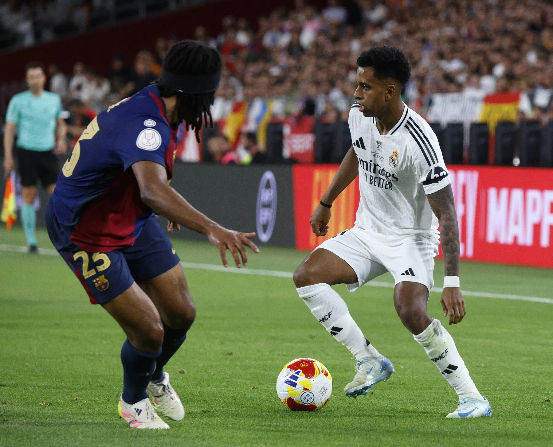 Rodrygo was bijna Barcelona-speler