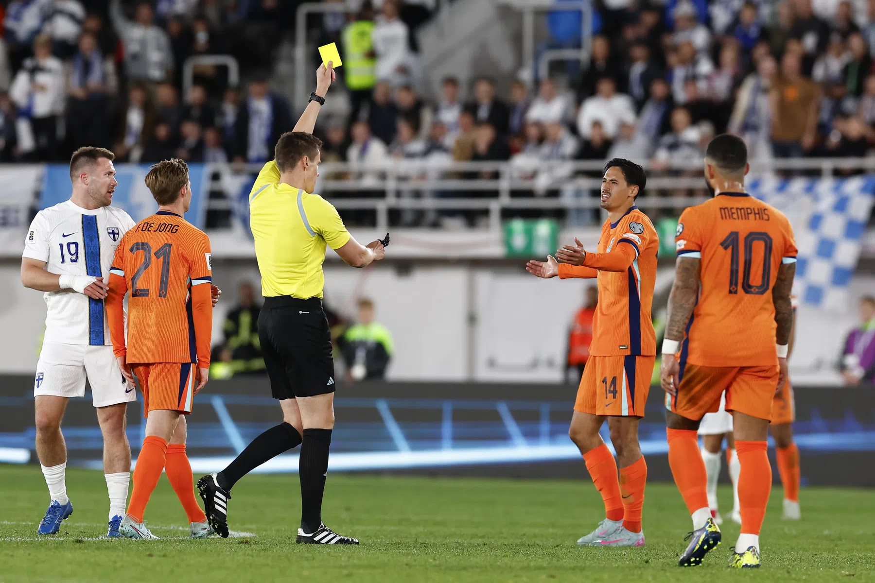 Deze spelers staan bij Oranje op scherp in het duel met Malta