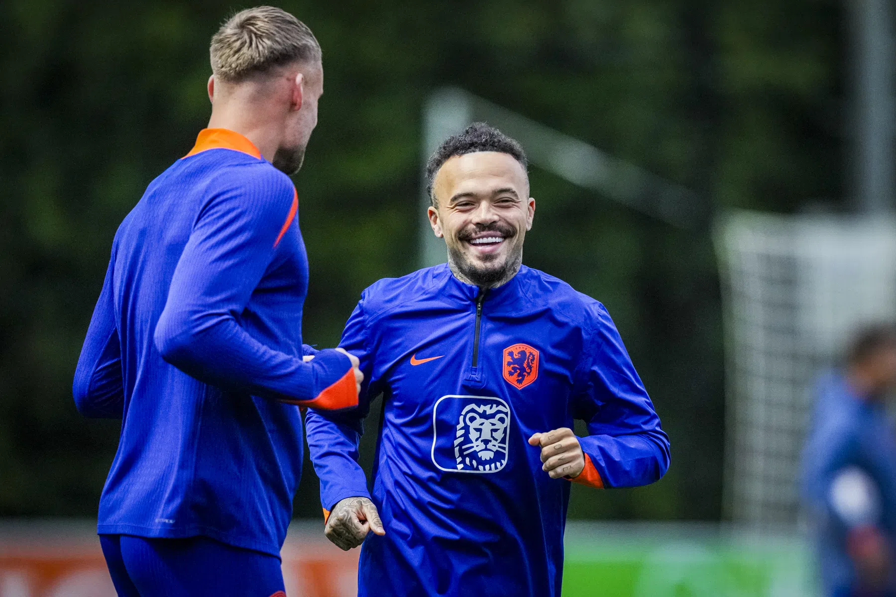 Hartman na bijna 700 dagen terug bij Oranje: 'Het WK is een doel'