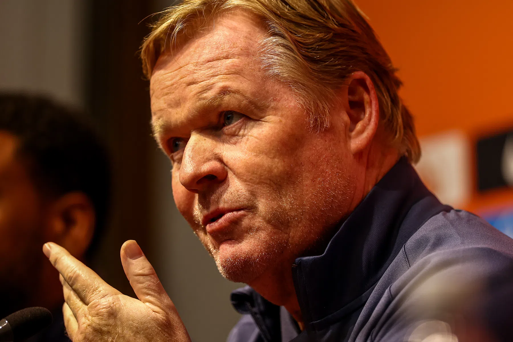 Koeman verklaart afwezigheid op training: 'Dat had te maken met mijn vrouw'