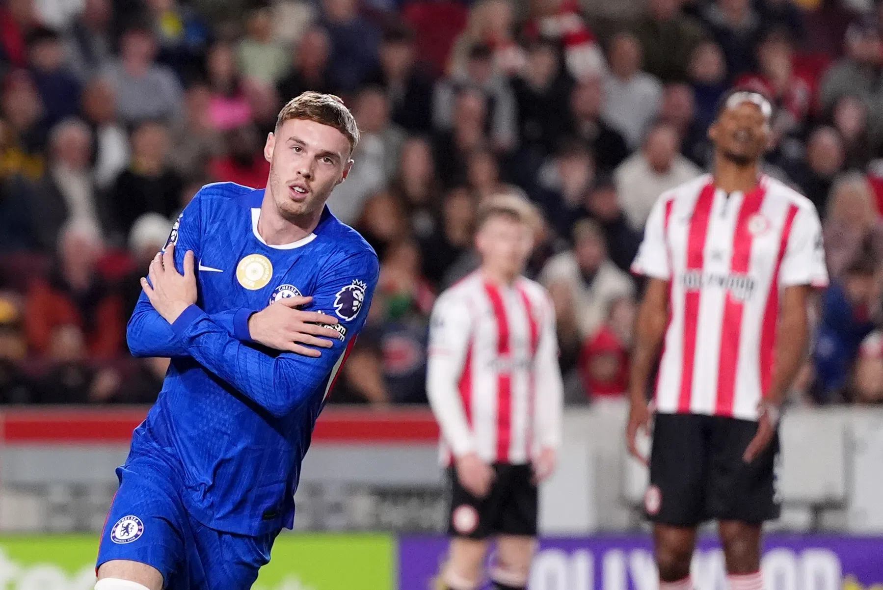 Cole Palmer volgt grootheden en laat 'Cold Palmer' officieel vastleggen