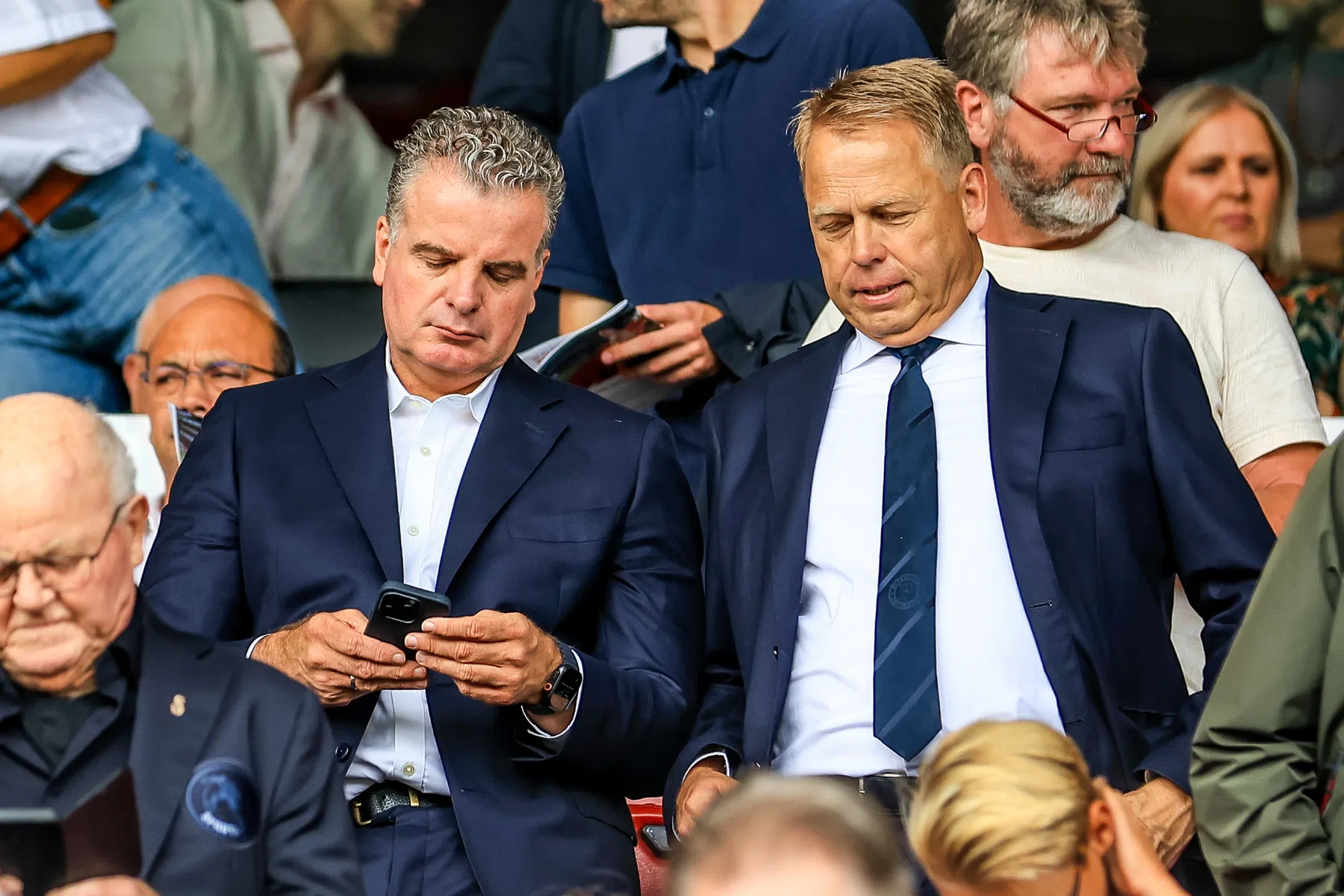 In gesprek met Feyenoord over recordtransfers: van buitenbeentje tot uitblinker
